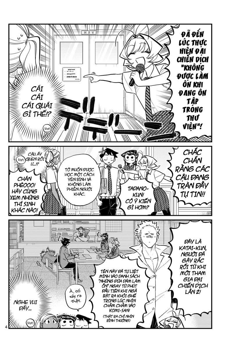 Komi-San Wa Komyushou Desu Chapter 159 - Trang 2