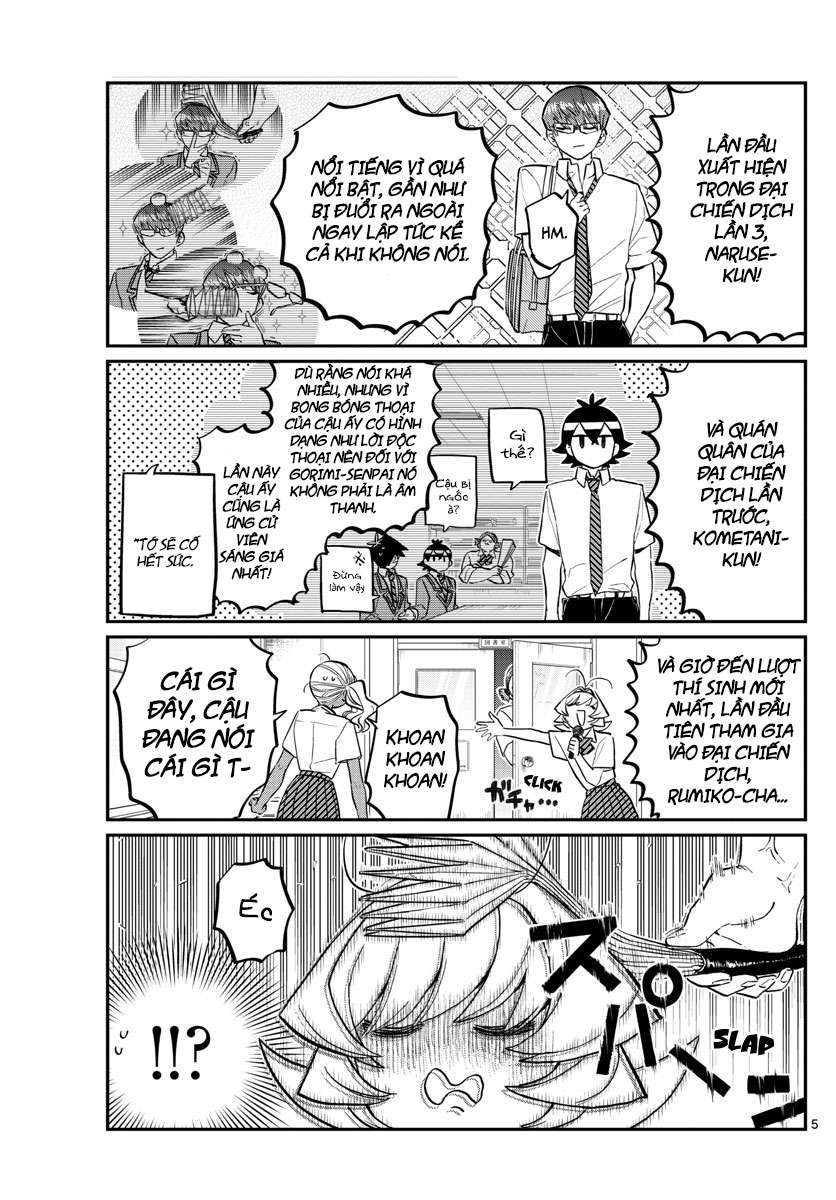 Komi-San Wa Komyushou Desu Chapter 159 - Trang 2