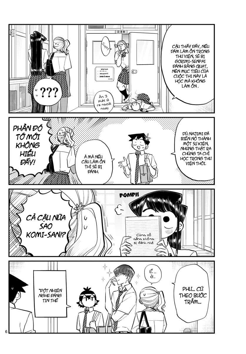 Komi-San Wa Komyushou Desu Chapter 159 - Trang 2