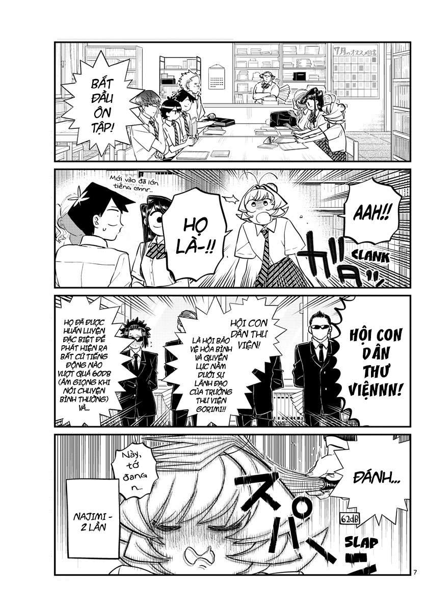 Komi-San Wa Komyushou Desu Chapter 159 - Trang 2