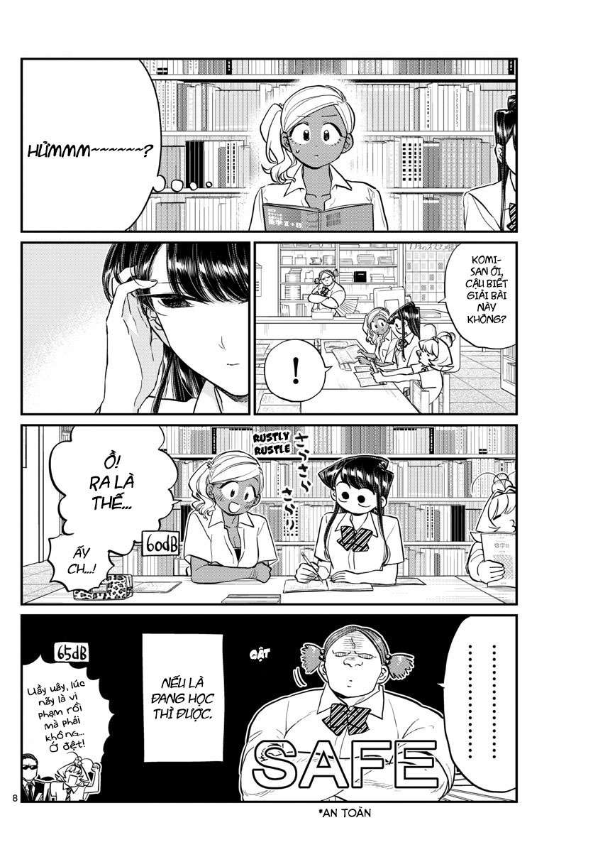 Komi-San Wa Komyushou Desu Chapter 159 - Trang 2