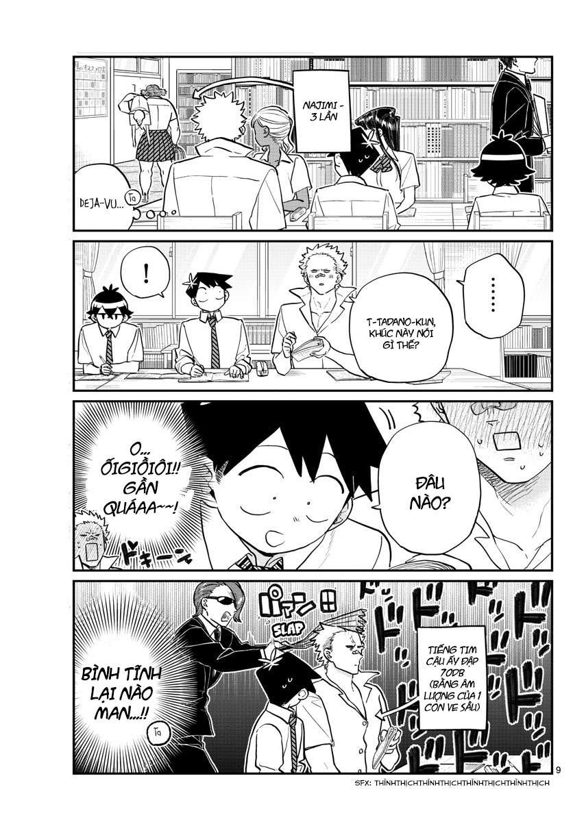 Komi-San Wa Komyushou Desu Chapter 159 - Trang 2