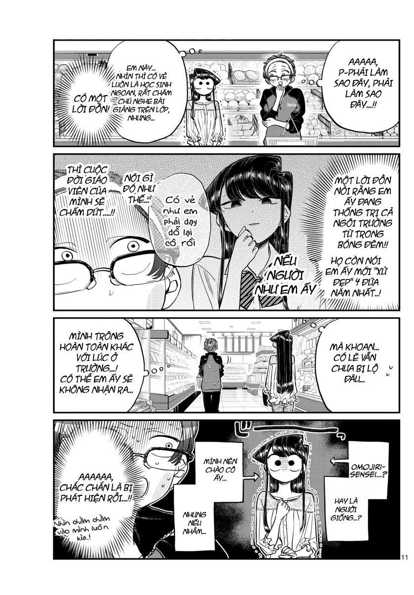 Komi-San Wa Komyushou Desu Chapter 158 - Trang 2