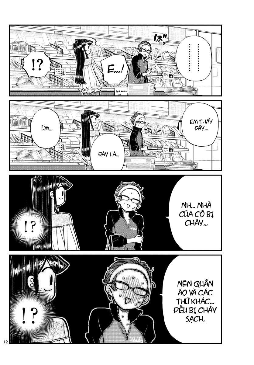 Komi-San Wa Komyushou Desu Chapter 158 - Trang 2