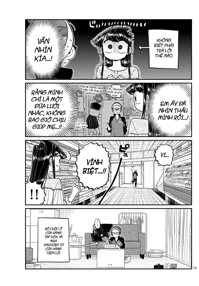 Komi-San Wa Komyushou Desu Chapter 158 - Trang 2