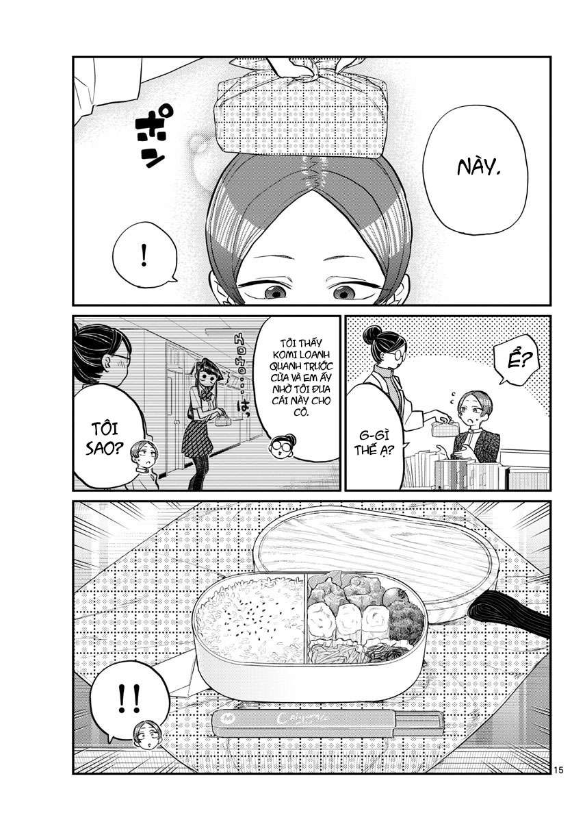 Komi-San Wa Komyushou Desu Chapter 158 - Trang 2