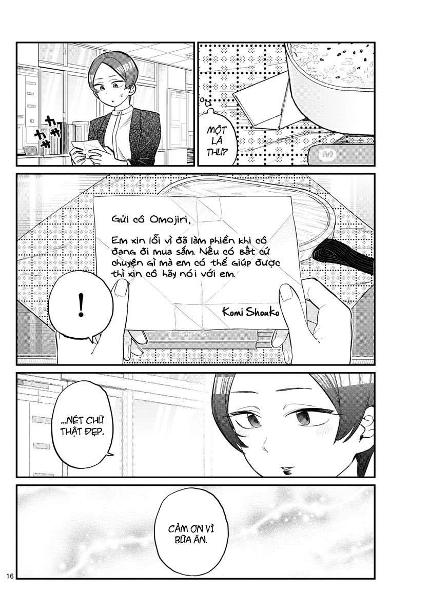 Komi-San Wa Komyushou Desu Chapter 158 - Trang 2