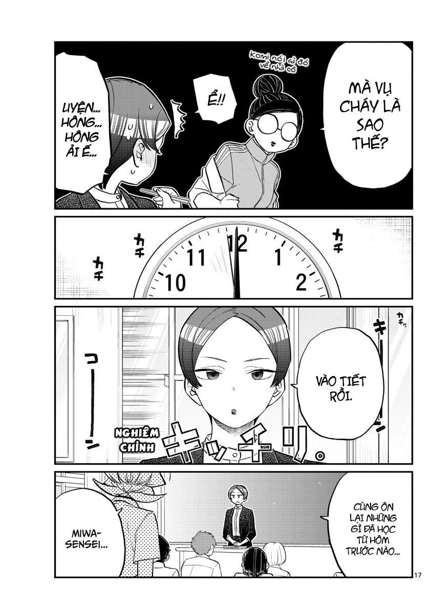 Komi-San Wa Komyushou Desu Chapter 158 - Trang 2