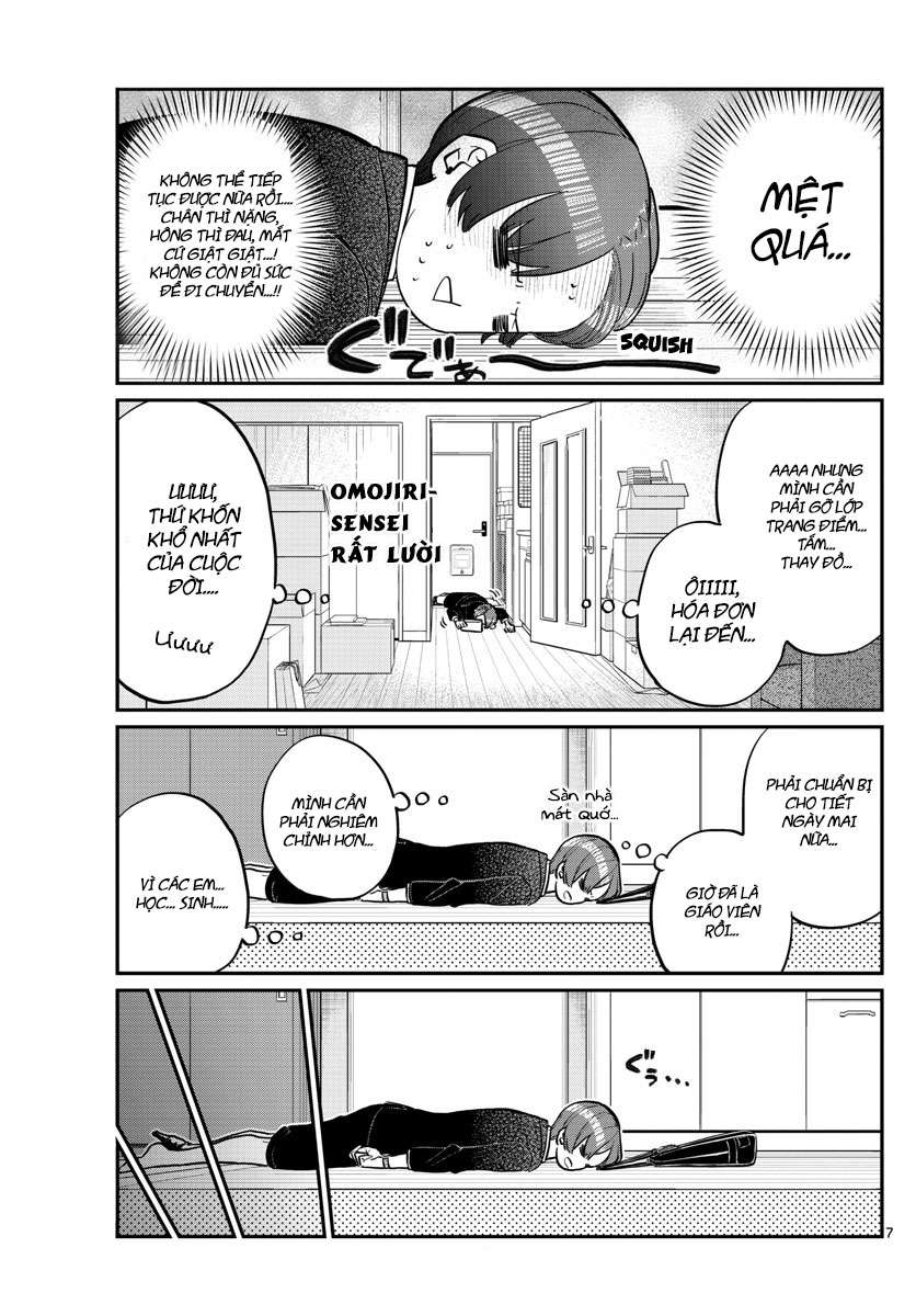 Komi-San Wa Komyushou Desu Chapter 158 - Trang 2