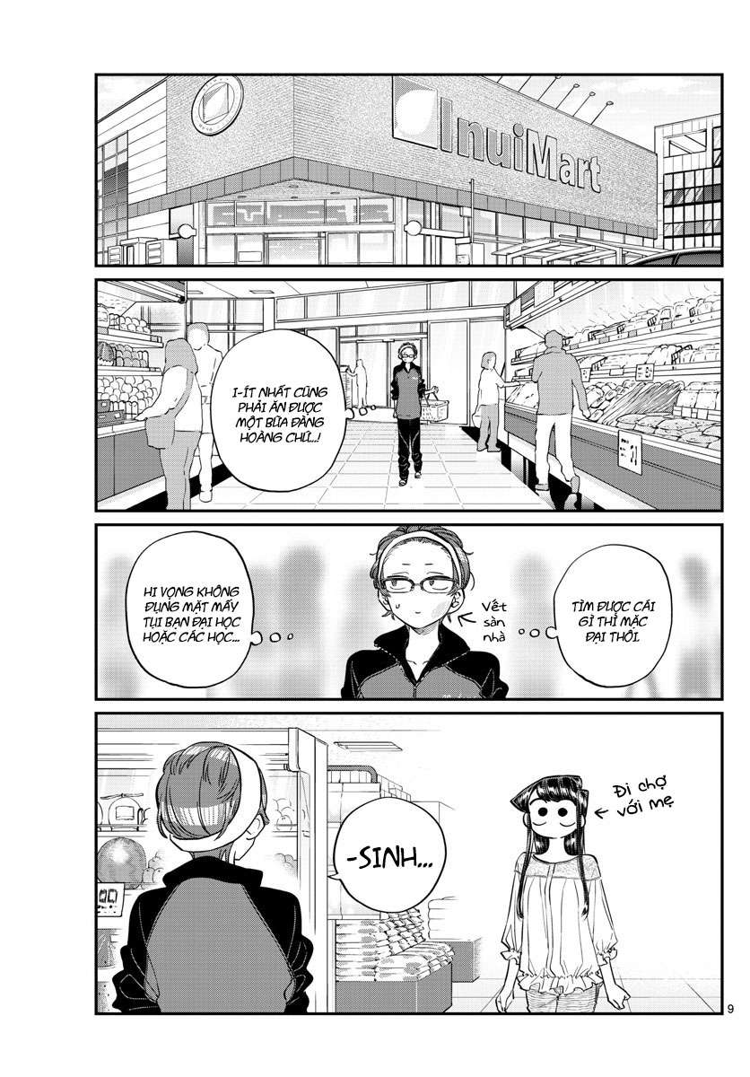 Komi-San Wa Komyushou Desu Chapter 158 - Trang 2