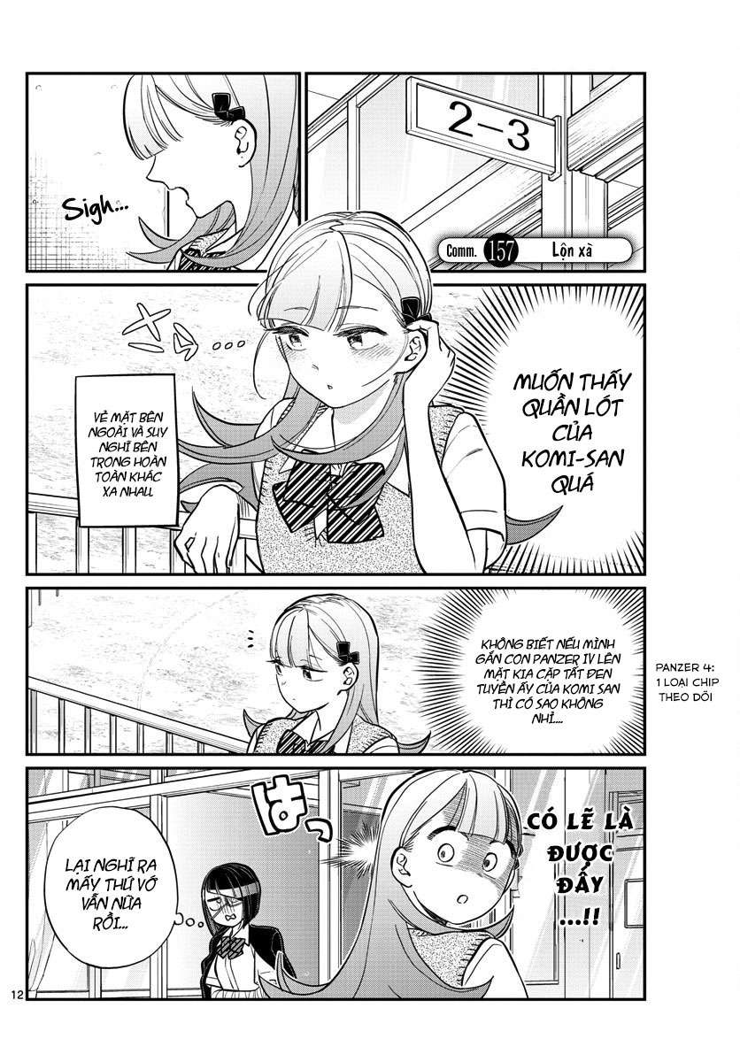 Komi-San Wa Komyushou Desu Chapter 157 - Trang 2