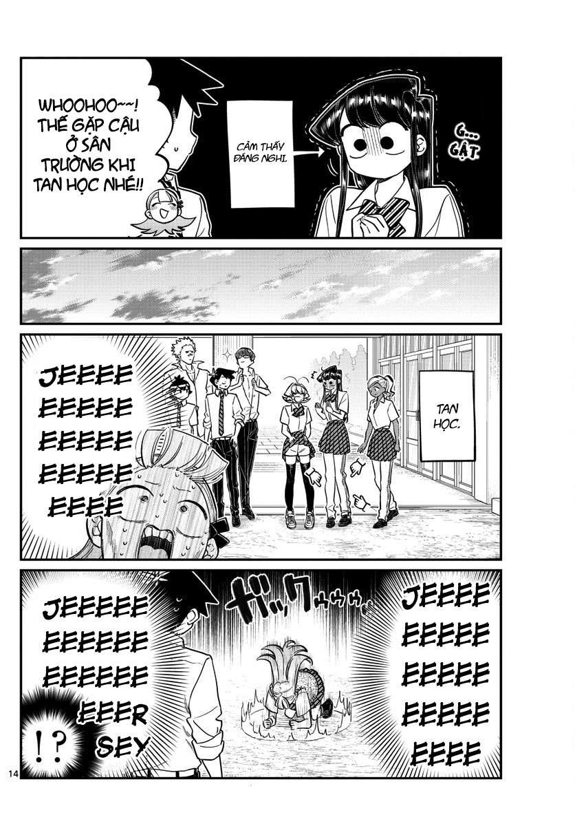 Komi-San Wa Komyushou Desu Chapter 157 - Trang 2