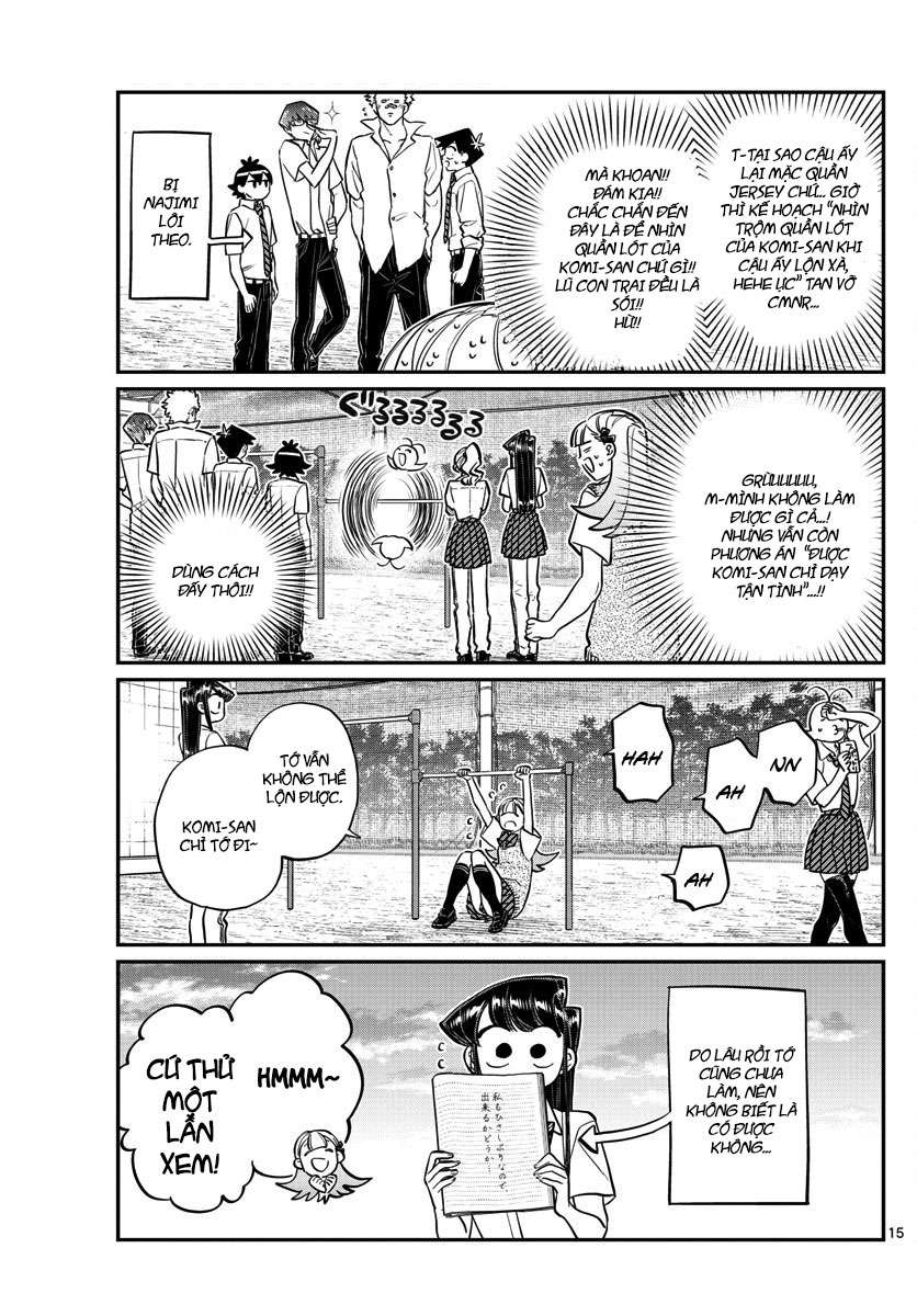 Komi-San Wa Komyushou Desu Chapter 157 - Trang 2