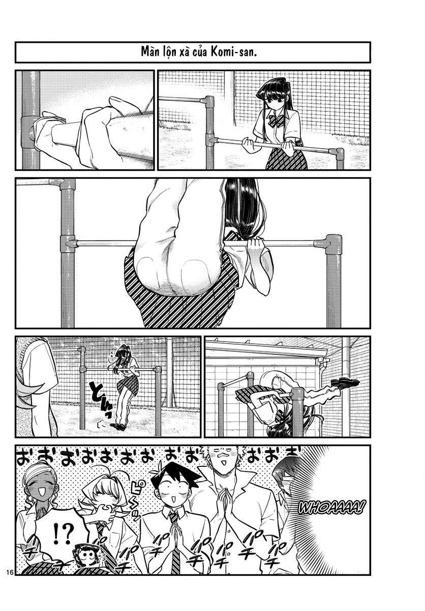 Komi-San Wa Komyushou Desu Chapter 157 - Trang 2