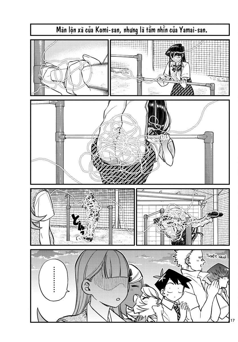 Komi-San Wa Komyushou Desu Chapter 157 - Trang 2