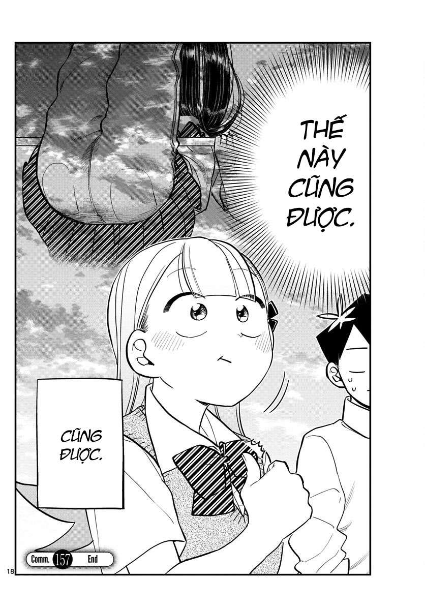 Komi-San Wa Komyushou Desu Chapter 157 - Trang 2