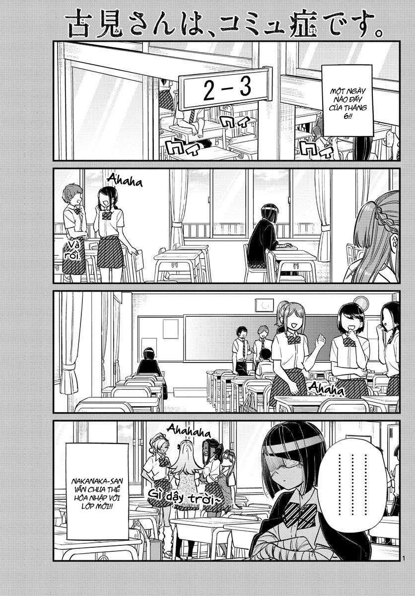 Komi-San Wa Komyushou Desu Chapter 156 - Trang 2