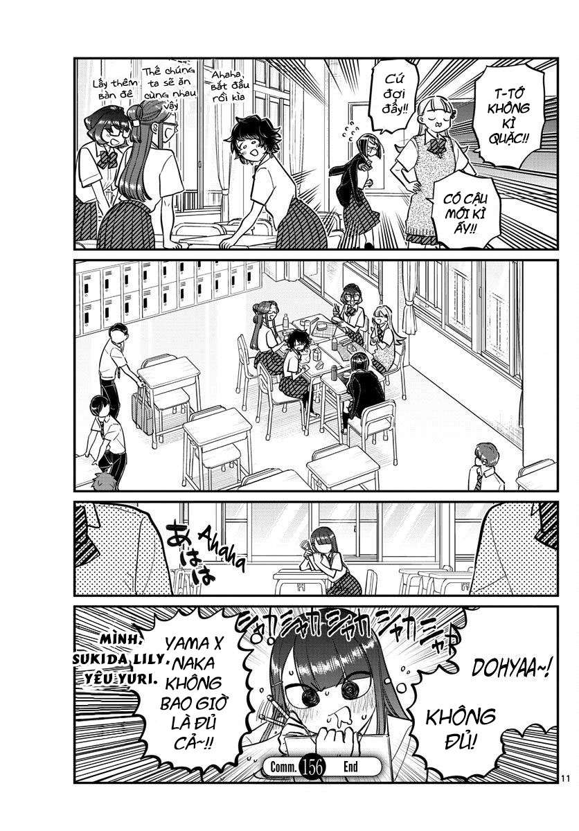 Komi-San Wa Komyushou Desu Chapter 156 - Trang 2