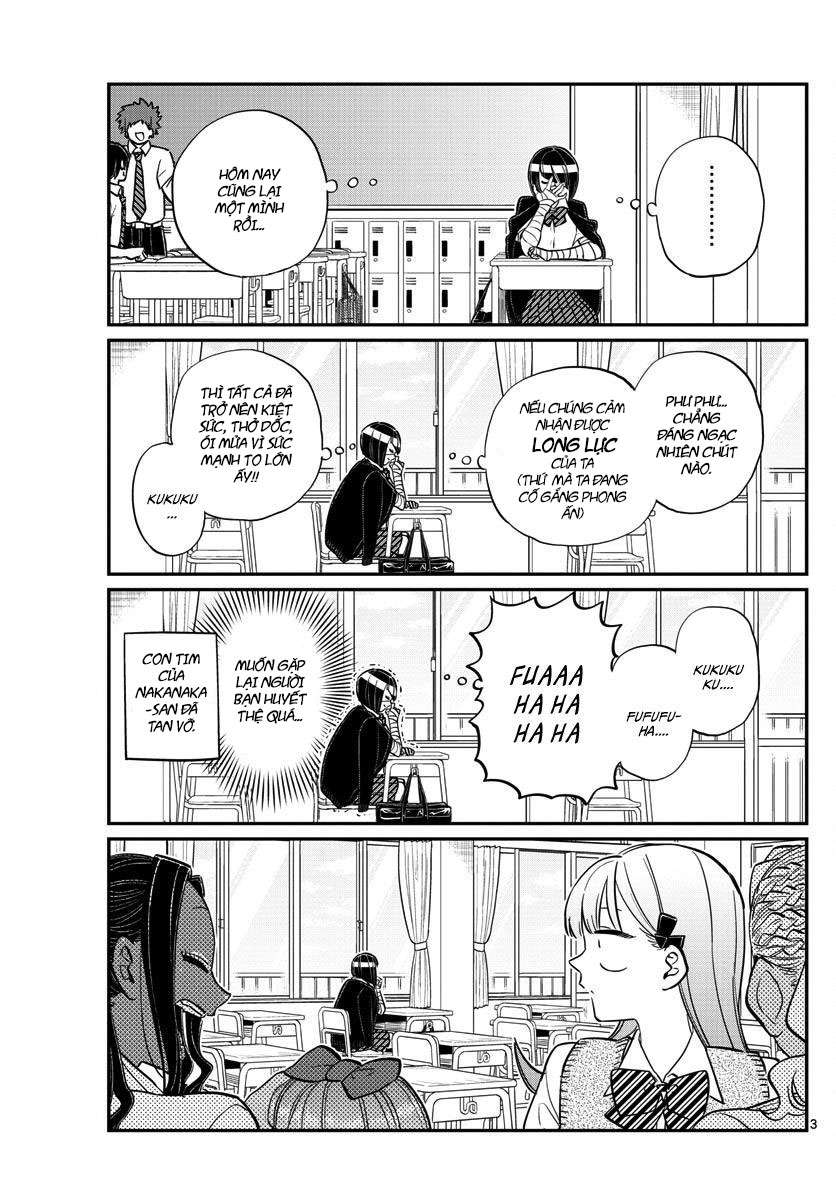 Komi-San Wa Komyushou Desu Chapter 156 - Trang 2