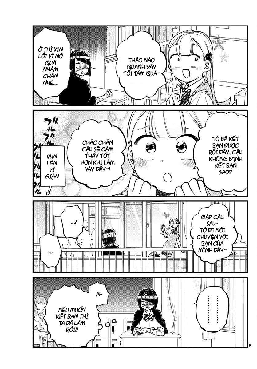 Komi-San Wa Komyushou Desu Chapter 156 - Trang 2