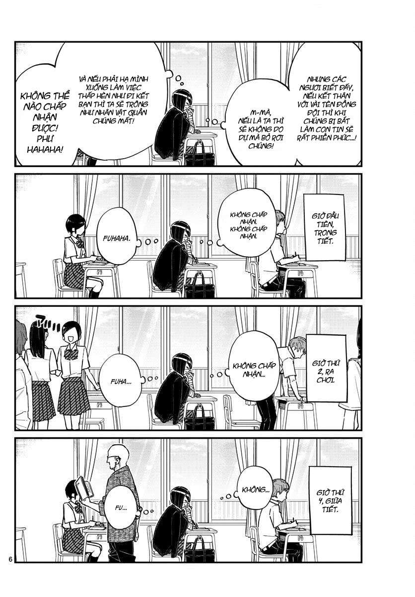 Komi-San Wa Komyushou Desu Chapter 156 - Trang 2