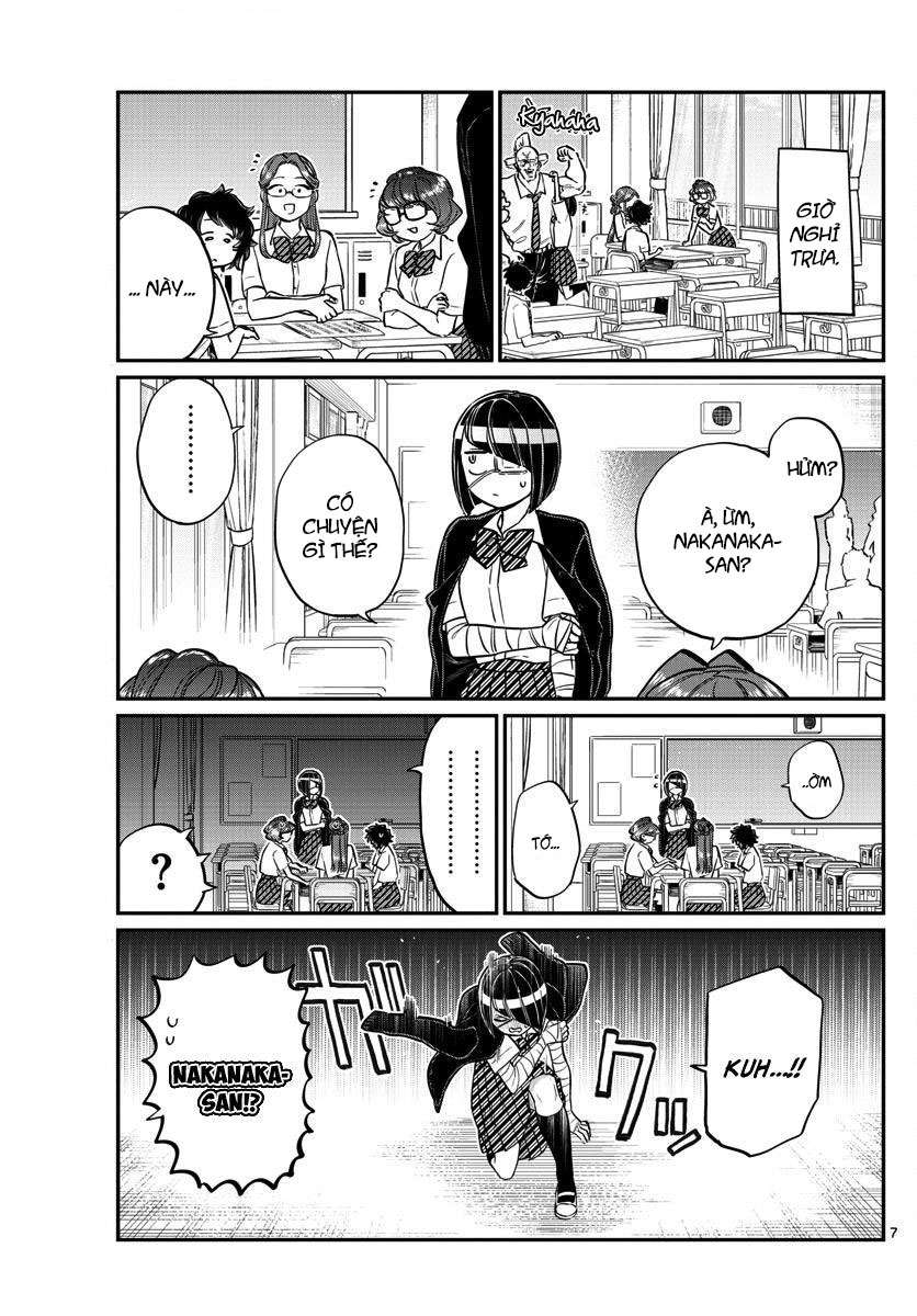 Komi-San Wa Komyushou Desu Chapter 156 - Trang 2