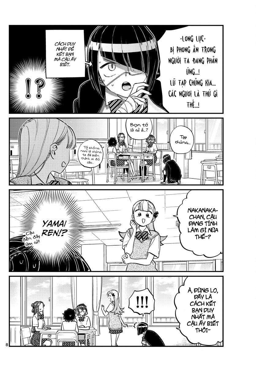 Komi-San Wa Komyushou Desu Chapter 156 - Trang 2