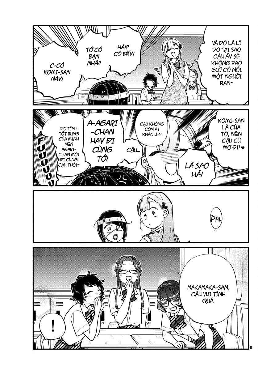 Komi-San Wa Komyushou Desu Chapter 156 - Trang 2