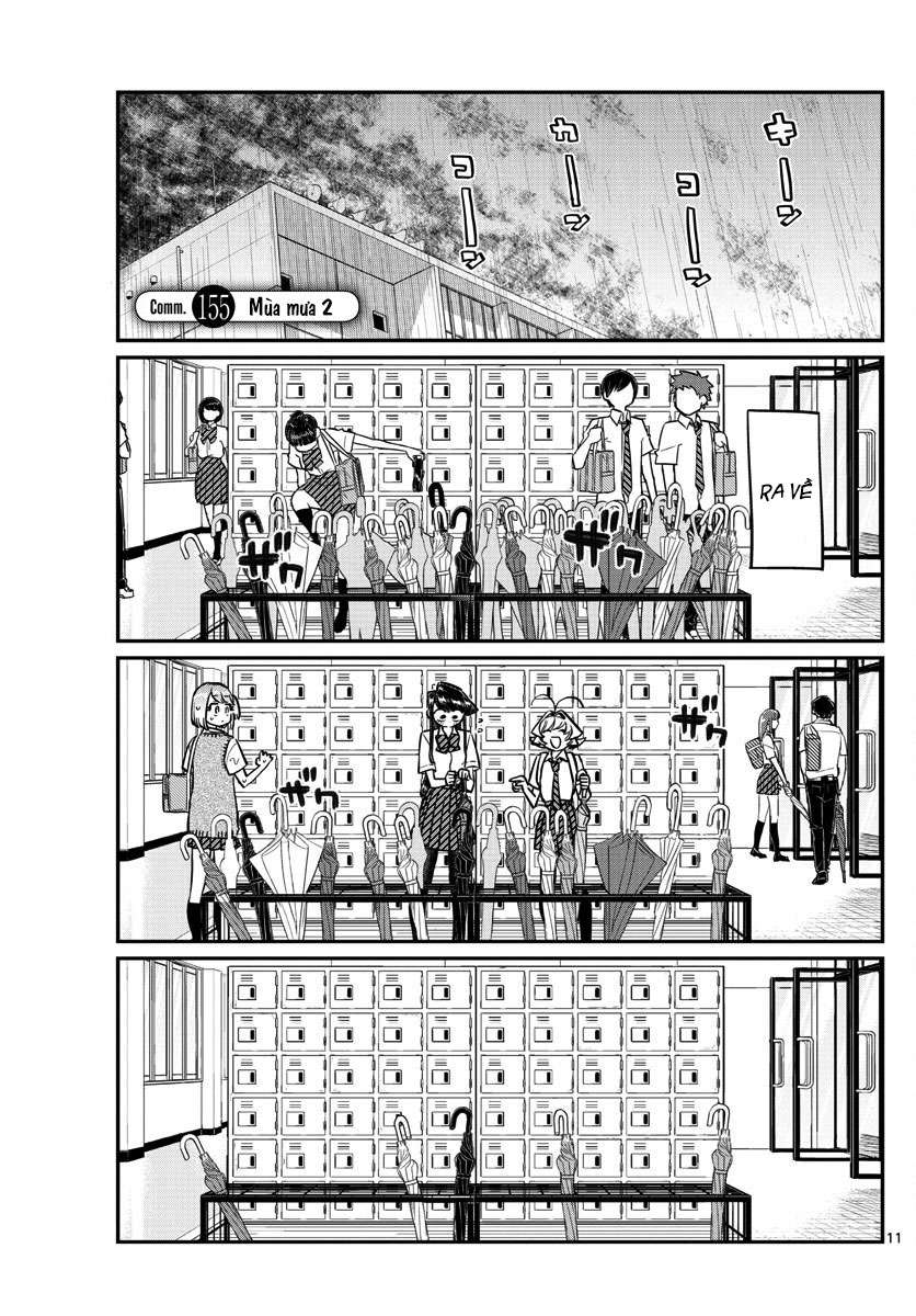 Komi-San Wa Komyushou Desu Chapter 155 - Trang 2