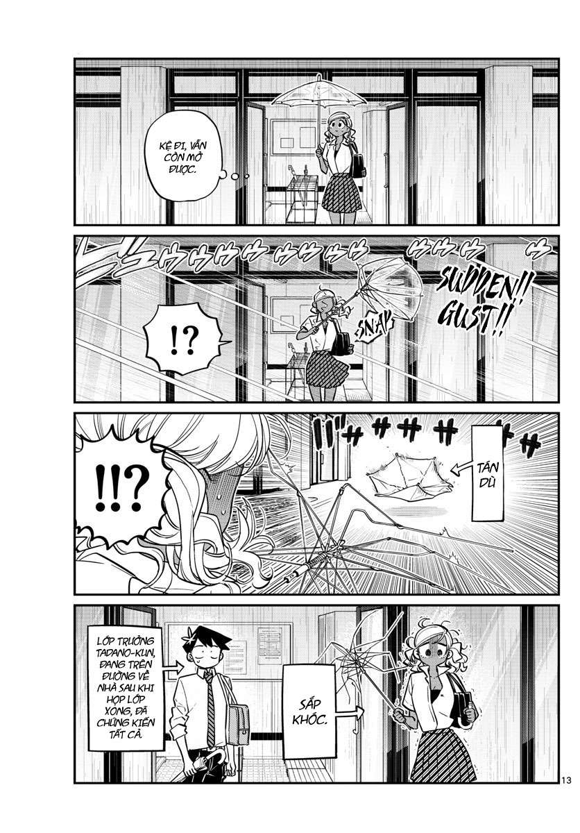 Komi-San Wa Komyushou Desu Chapter 155 - Trang 2