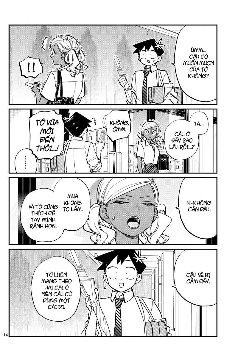 Komi-San Wa Komyushou Desu Chapter 155 - Trang 2