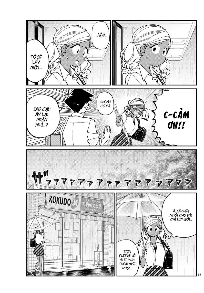 Komi-San Wa Komyushou Desu Chapter 155 - Trang 2