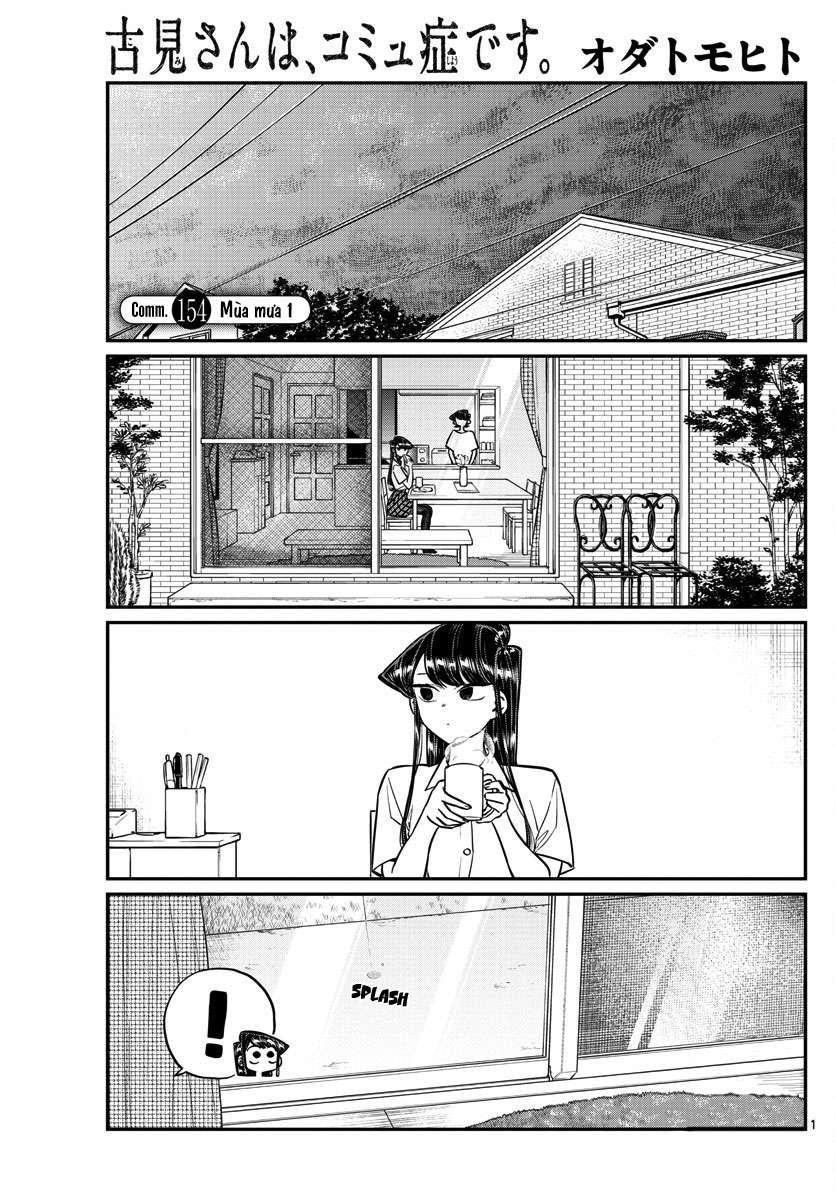 Komi-San Wa Komyushou Desu Chapter 154 - Trang 2