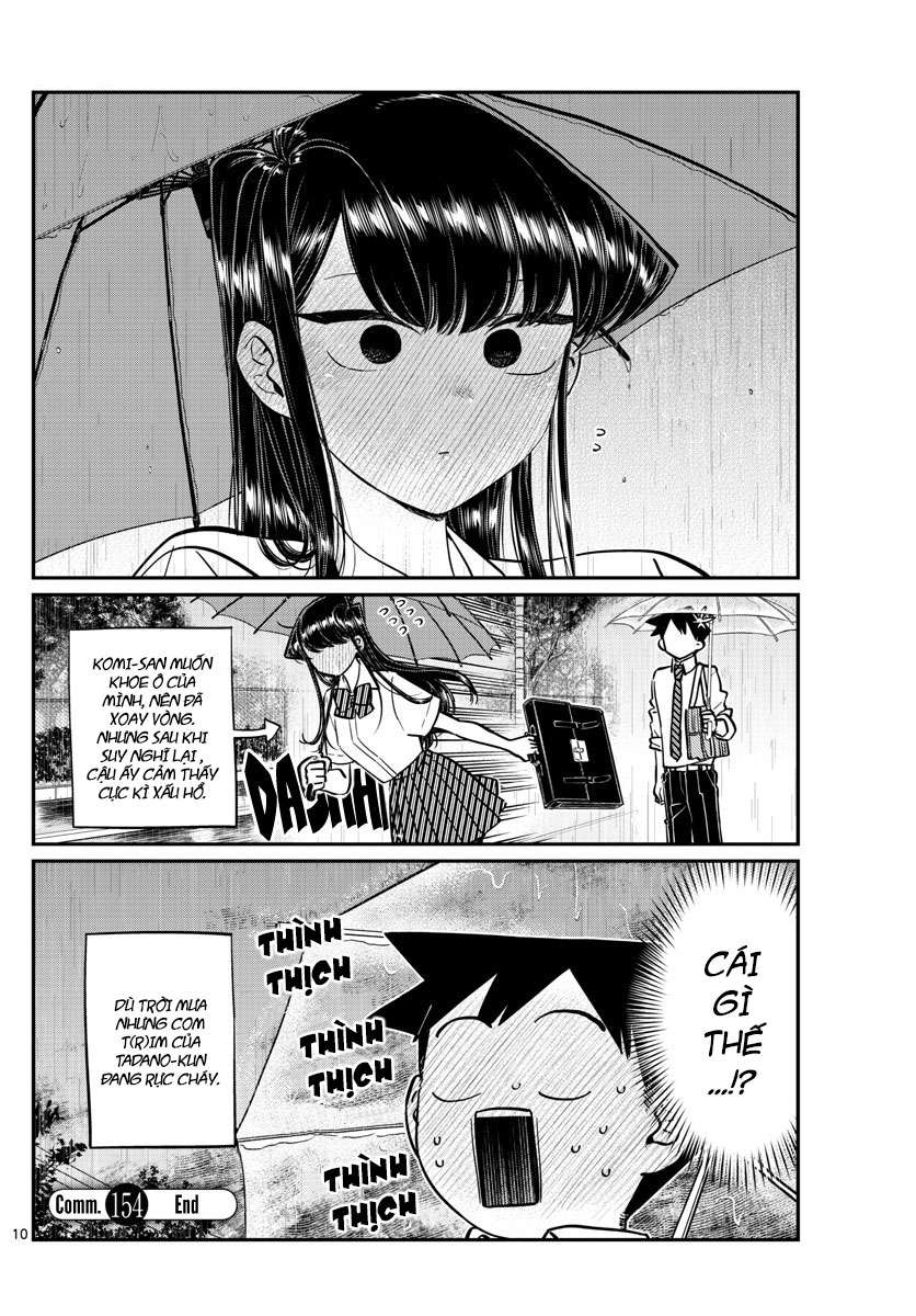 Komi-San Wa Komyushou Desu Chapter 154 - Trang 2