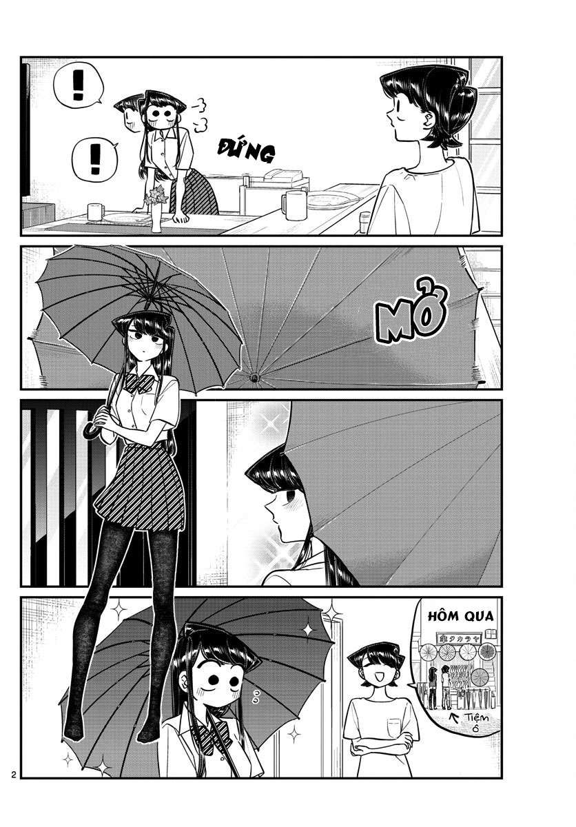 Komi-San Wa Komyushou Desu Chapter 154 - Trang 2