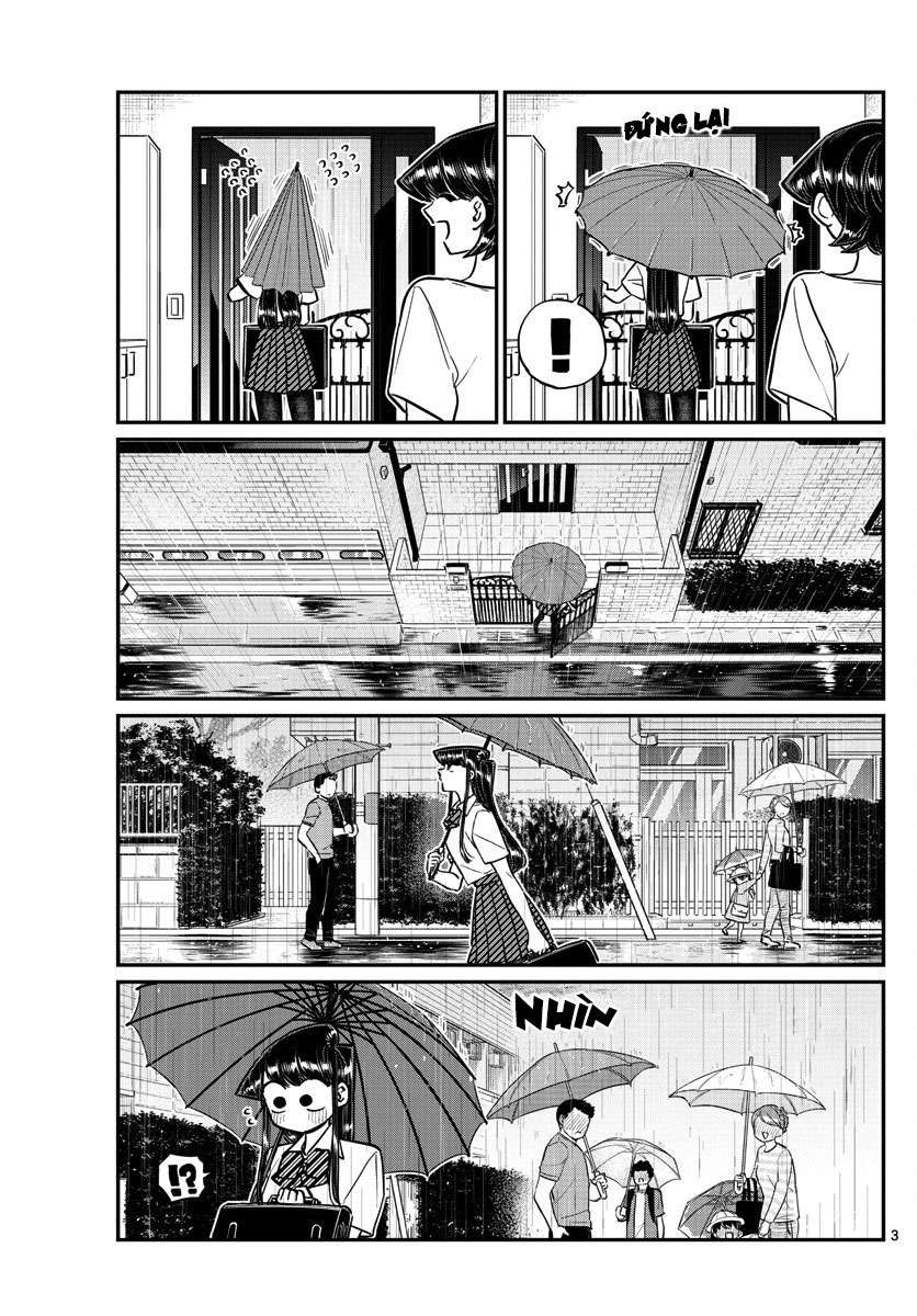 Komi-San Wa Komyushou Desu Chapter 154 - Trang 2