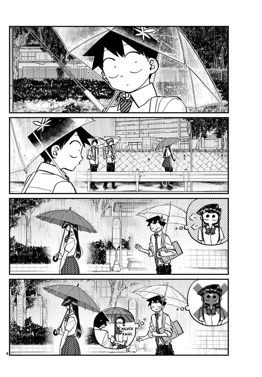 Komi-San Wa Komyushou Desu Chapter 154 - Trang 2