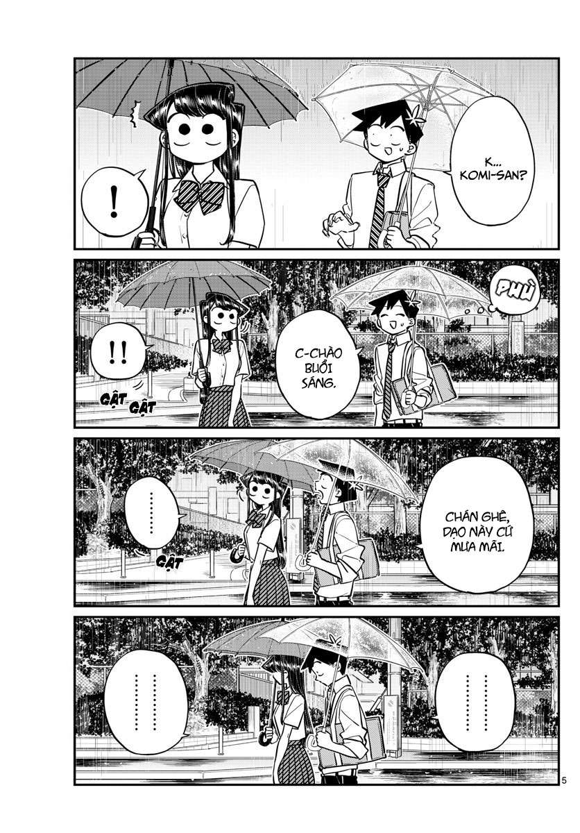 Komi-San Wa Komyushou Desu Chapter 154 - Trang 2