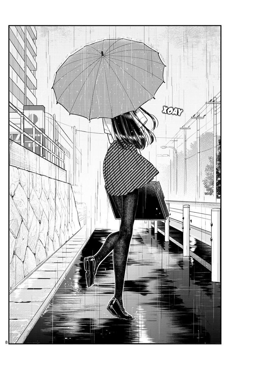 Komi-San Wa Komyushou Desu Chapter 154 - Trang 2