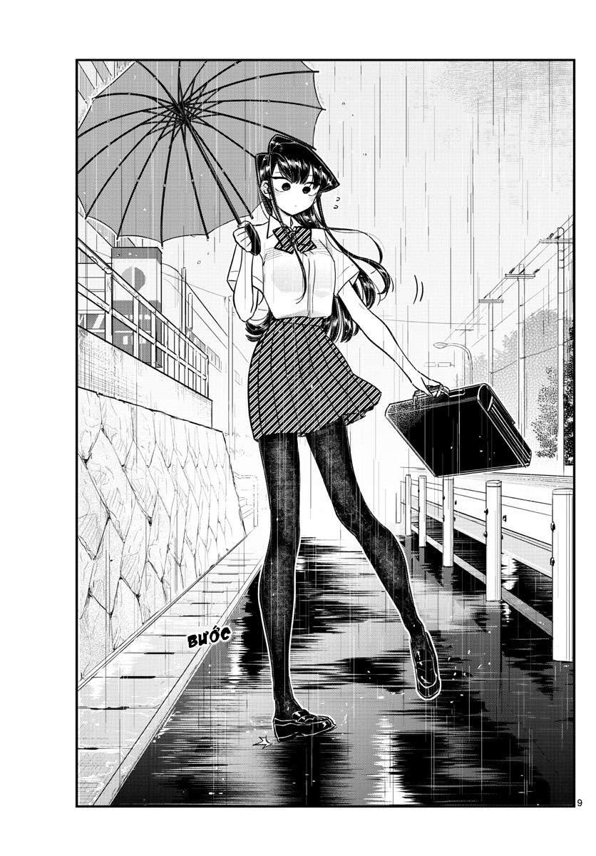 Komi-San Wa Komyushou Desu Chapter 154 - Trang 2