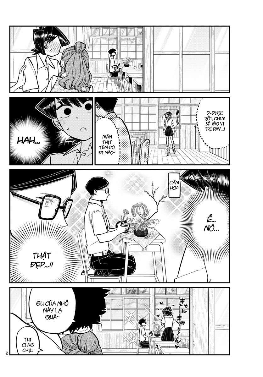 Komi-San Wa Komyushou Desu Chapter 153 - Trang 2