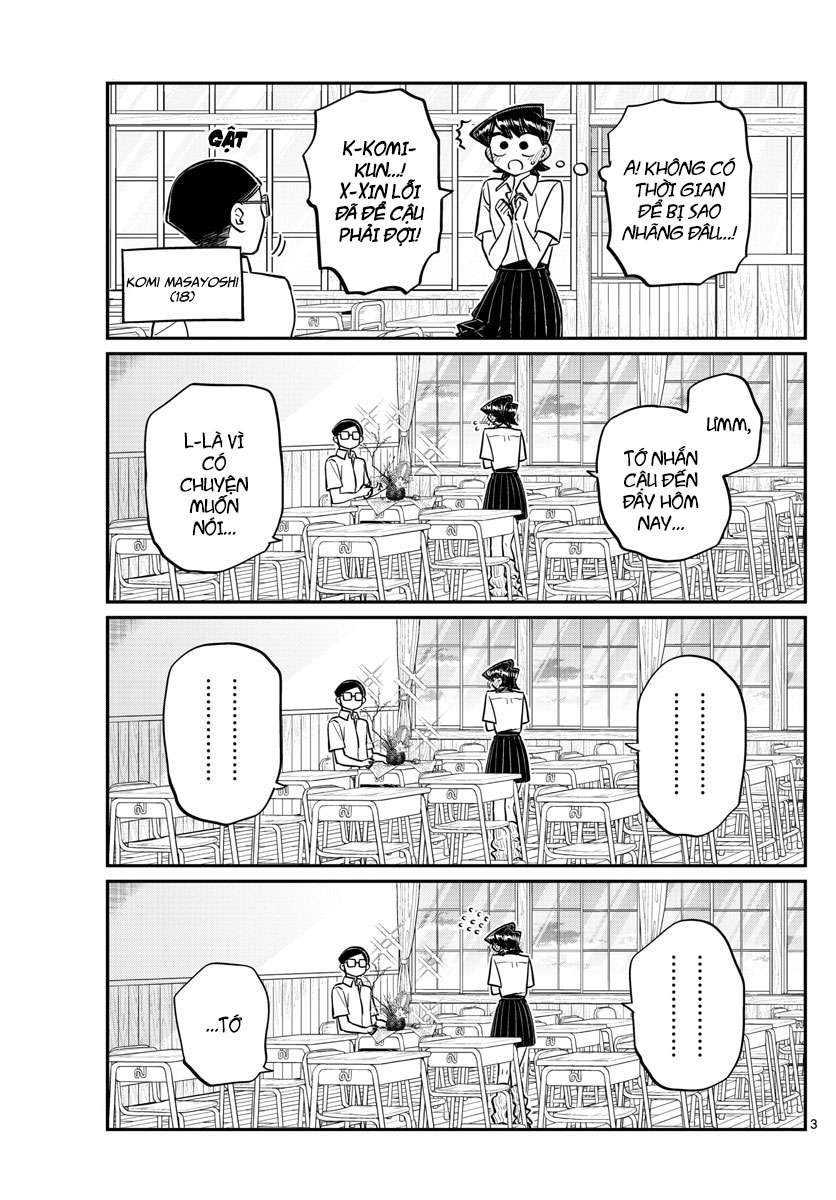 Komi-San Wa Komyushou Desu Chapter 153 - Trang 2