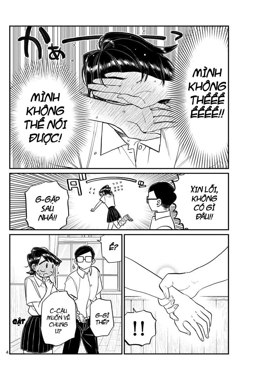 Komi-San Wa Komyushou Desu Chapter 153 - Trang 2