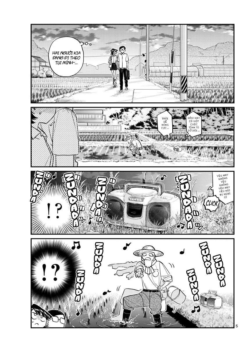 Komi-San Wa Komyushou Desu Chapter 153 - Trang 2