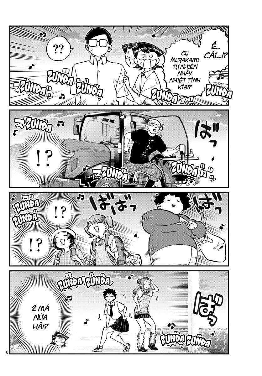 Komi-San Wa Komyushou Desu Chapter 153 - Trang 2