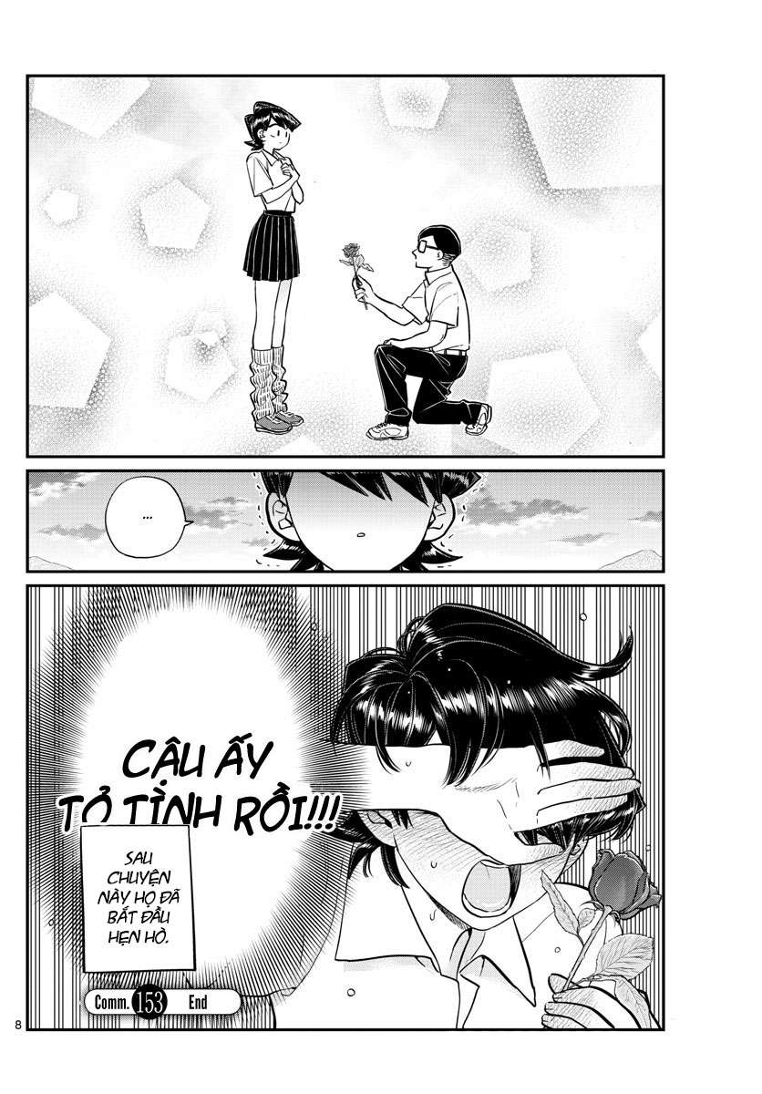 Komi-San Wa Komyushou Desu Chapter 153 - Trang 2