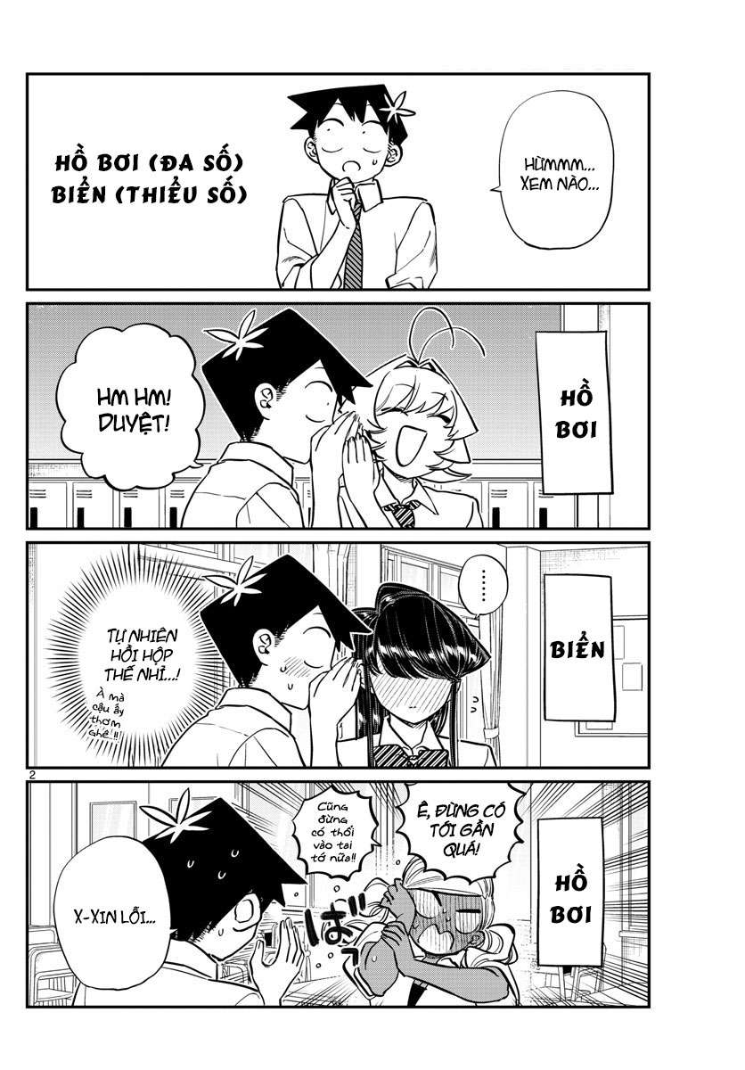 Komi-San Wa Komyushou Desu Chapter 152 - Trang 2