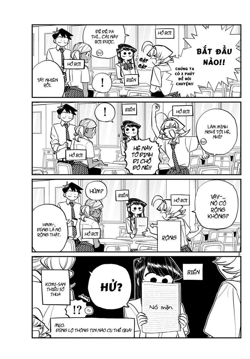 Komi-San Wa Komyushou Desu Chapter 152 - Trang 2