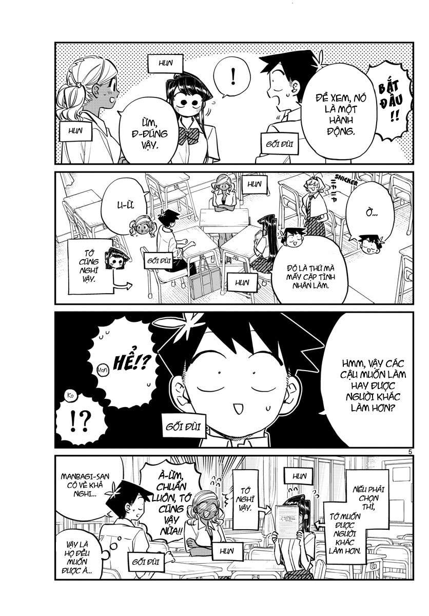 Komi-San Wa Komyushou Desu Chapter 152 - Trang 2