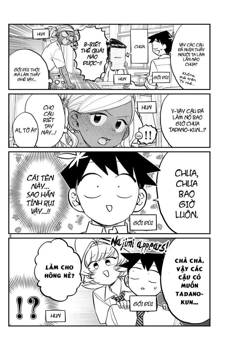 Komi-San Wa Komyushou Desu Chapter 152 - Trang 2